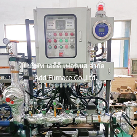 Gas Burner Autocontrol System ADD FURNACE CO.,LTD Project (0)